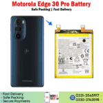 Motorola Edge 30 Pro Battery Price In Pakistan