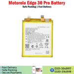 Motorola Edge 30 Pro Battery Price In Pakistan