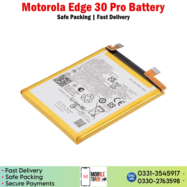 Motorola Edge 30 Pro Battery Price In Pakistan Motorola Edge 30 Pro Battery - Image 4