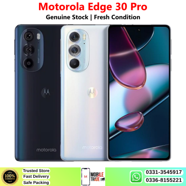 Motorola Edge 30 Pro Price In Pakistan 2026