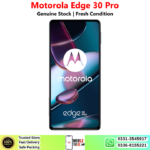 Motorola Edge 30 Pro Price In Pakistan 2026