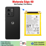 Motorola Edge 40 Battery Price In Pakistan