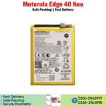 Motorola Edge 40 Neo Battery Price In Pakistan