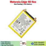 Motorola Edge 40 Neo Battery Price In Pakistan