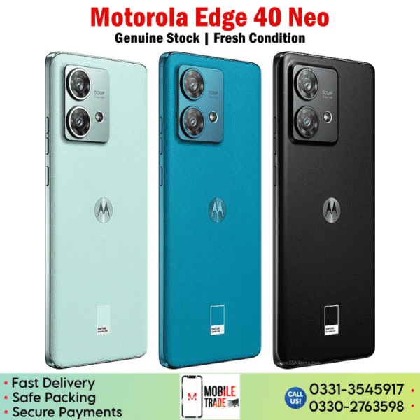 Motorola Edge 40 Neo Price In Pakistan
