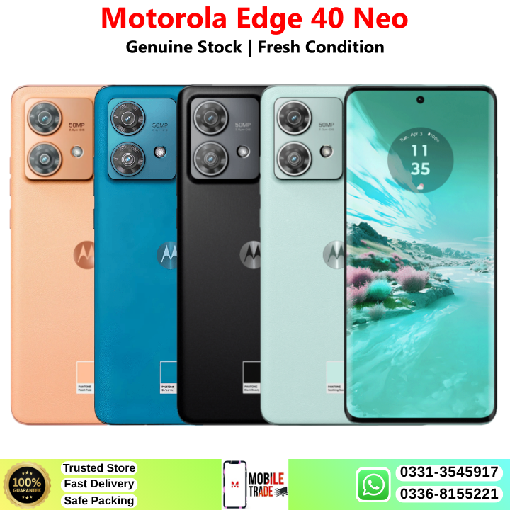 Motorola Edge 40 Neo Price In Pakistan 2026
