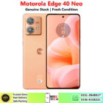 Motorola Edge 40 Neo Price In Pakistan 2026