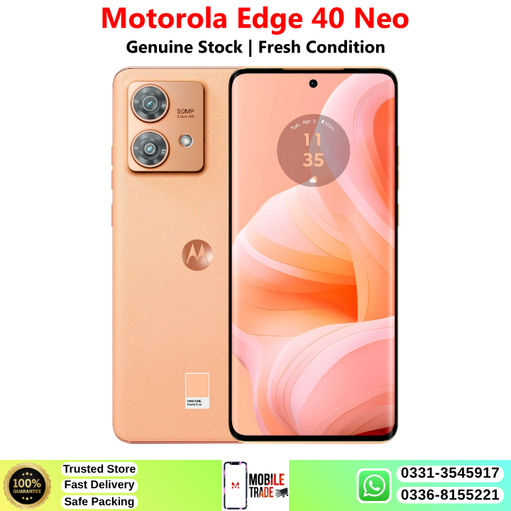 Motorola Edge 40 Neo Price In Pakistan 2026