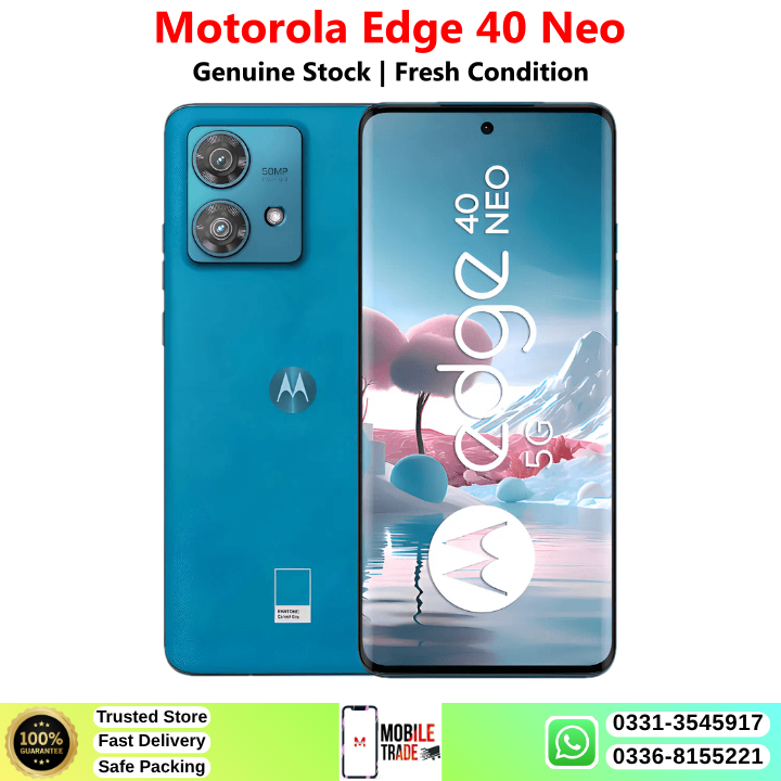 Motorola Edge 40 Neo Price In Pakistan 2026