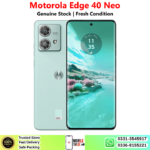 Motorola Edge 40 Neo Price In Pakistan 2026