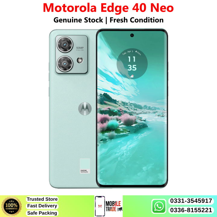 Motorola Edge 40 Neo Price In Pakistan 2026