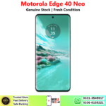 Motorola Edge 40 Neo Price In Pakistan 2026