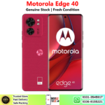 Motorola Edge 40 Price In Pakistan 2026