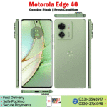 Motorola Edge 40 Price In Pakistan 2025