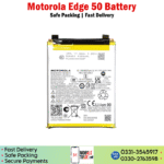 Motorola Edge 50 Battery Price In Pakistan