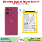 Motorola Edge 50 Fusion Battery Price In Pakistan