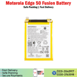 Motorola Edge 50 Fusion Battery Price In Pakistan