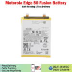 Motorola Edge 50 Fusion Battery Price In Pakistan