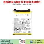 Motorola Edge 50 Fusion Battery Price In Pakistan