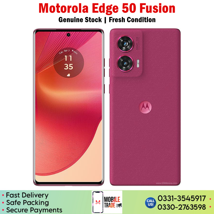 Motorola Edge 50 Fusion Price In Pakistan Motorola Edge 50 Fusion - Image 2