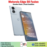Motorola Edge 50 Fusion Price In Pakistan 2025