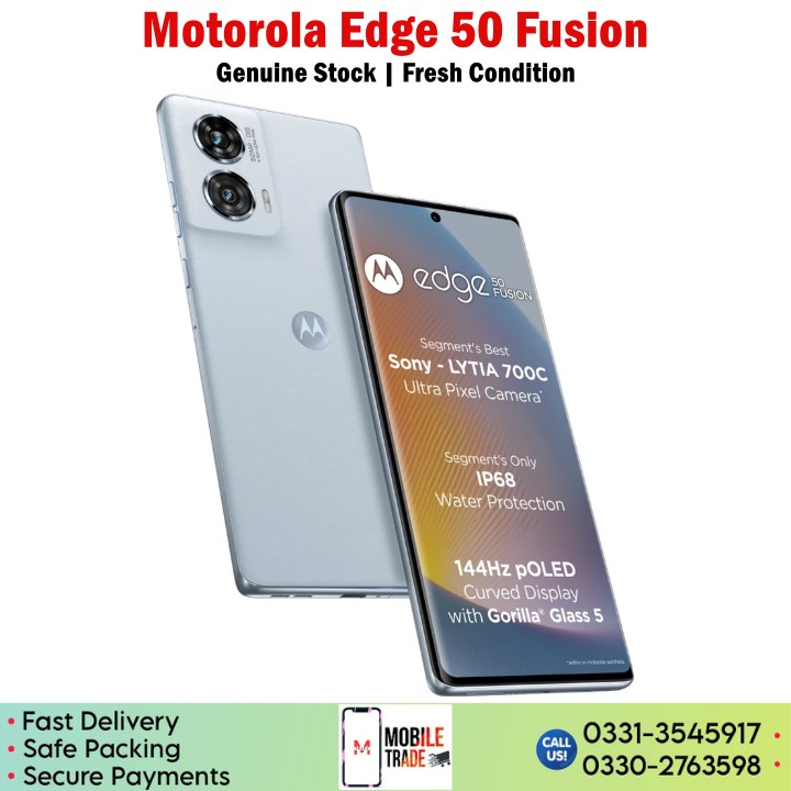Motorola Edge 50 Fusion Price In Pakistan Motorola Edge 50 Fusion Price In Pakistan 2025