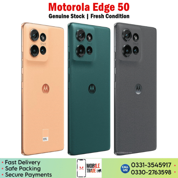 Motorola Edge 50 Price In Pakistan 2025