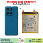 Motorola Edge 60 Battery Price In Pakistan