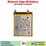 Motorola Edge 60 Battery Price In Pakistan
