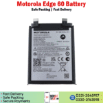 Motorola Edge 60 Battery Price In Pakistan