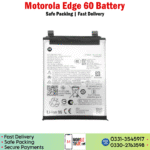 Motorola Edge 60 Battery Price In Pakistan