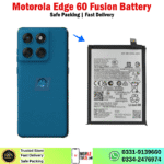 Motorola Edge 60 Fusion Battery Price In Pakistan