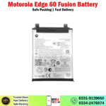 Motorola Edge 60 Fusion Battery Price In Pakistan