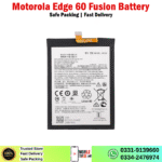 Motorola Edge 60 Fusion Battery Price In Pakistan