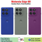 Motorola Edge 60 Price In Pakistan 2025