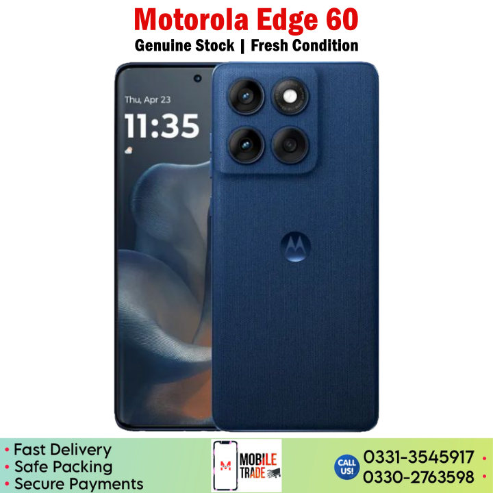 Motorola Edge 60 Price In Pakistan