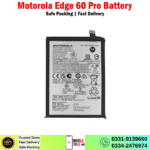 Motorola Edge 60 Pro Battery Price In Pakistan