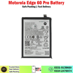 Motorola Edge 60 Pro Battery Price In Pakistan
