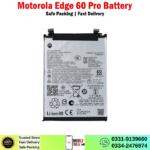 Motorola Edge 60 Pro Battery Price In Pakistan