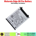 Motorola Edge 60 Pro Battery Price In Pakistan