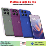 Motorola Edge 60 Pro Price In Pakistan