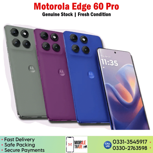 Motorola Edge 60 Pro Price In Pakistan