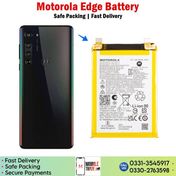 Motorola Edge Battery Price In Pakistan