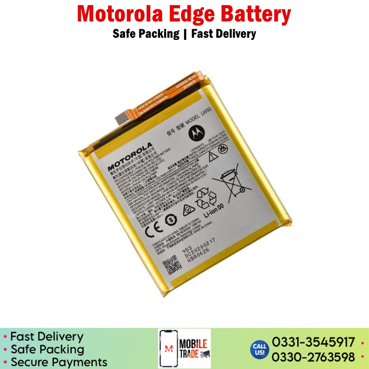 Motorola Edge Battery Price In Pakistan Motorola Edge Battery Price In Pakistan