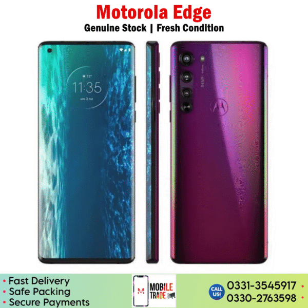Motorola Edge Price In Pakistan 2025