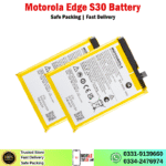Motorola Edge S30 Battery Price In Pakistan