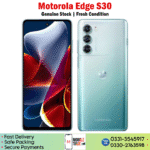 Motorola Edge S30 Price In Pakistan 2025