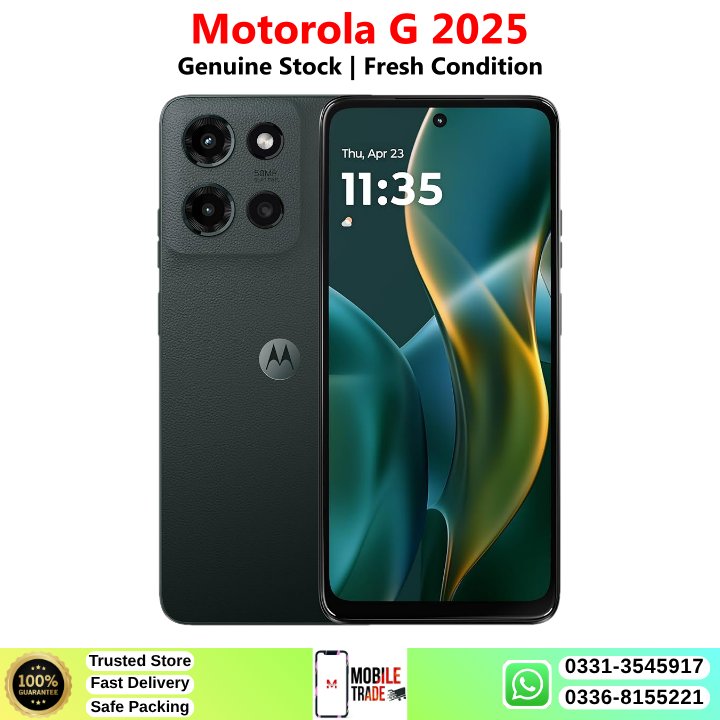 Motorola G 2025 Price In Pakistan 2026