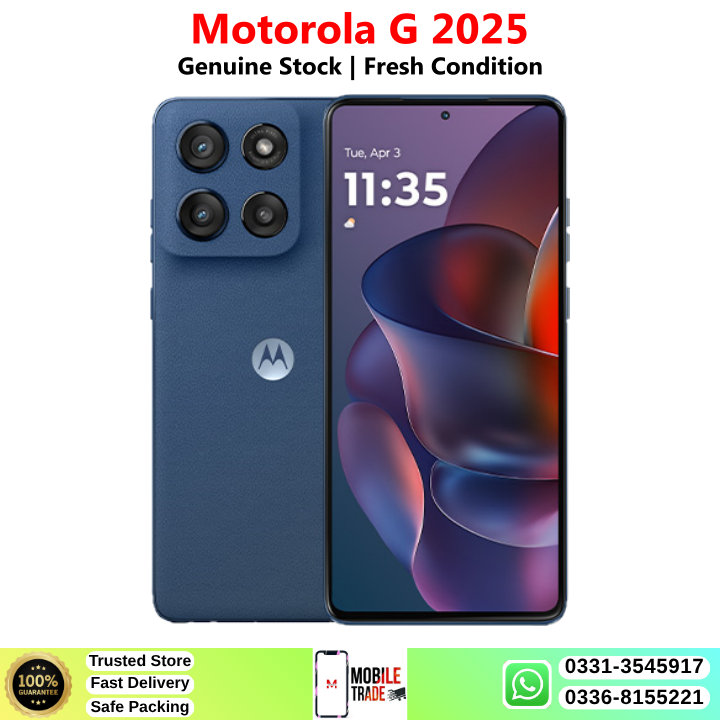 Motorola G 2025 Price In Pakistan 2026