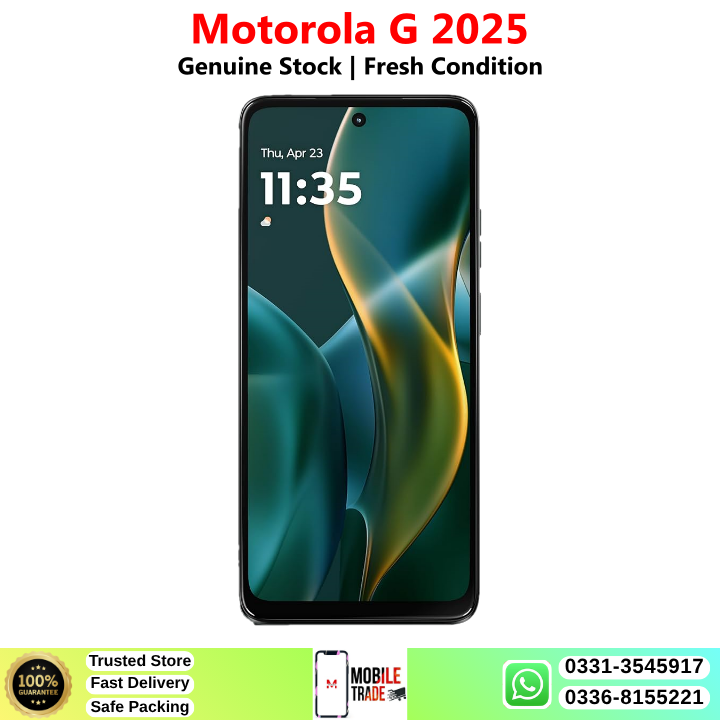 Motorola G 2025 Price In Pakistan 2026